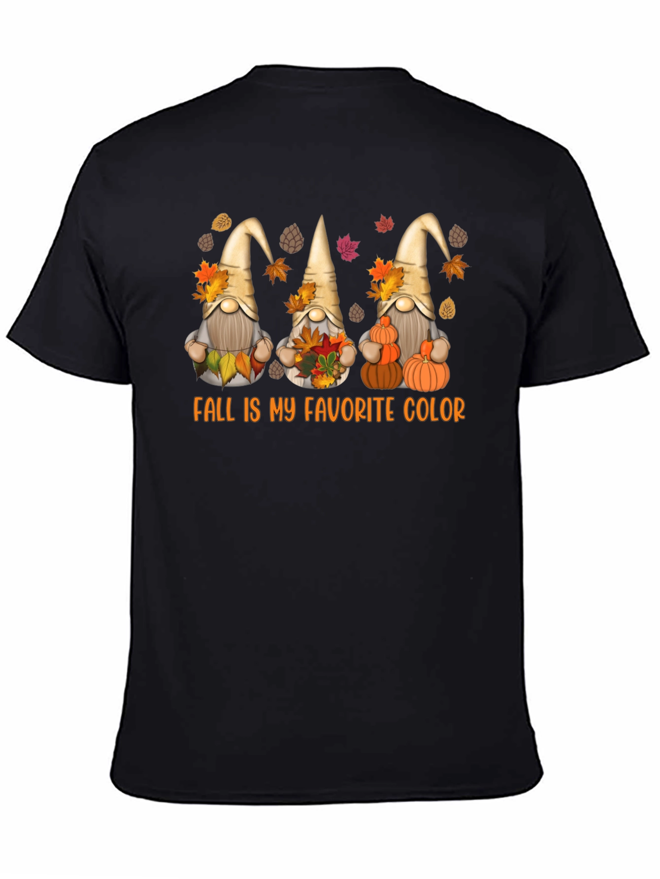 Fall Gnomes T-Shirt - My Favorite Color