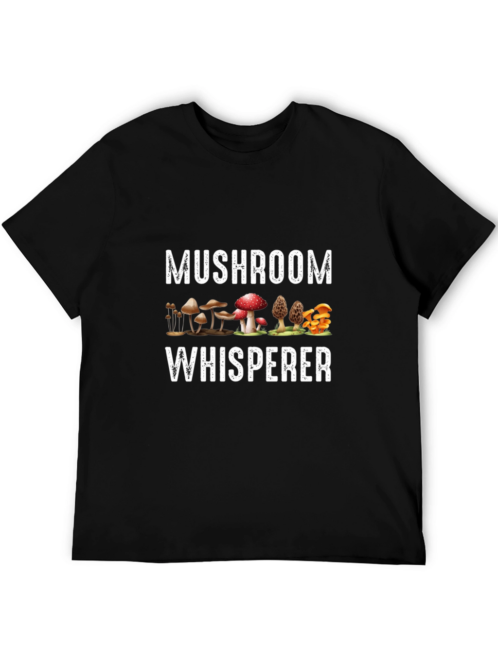 Mushroom Whisperer Graphic T-Shirt