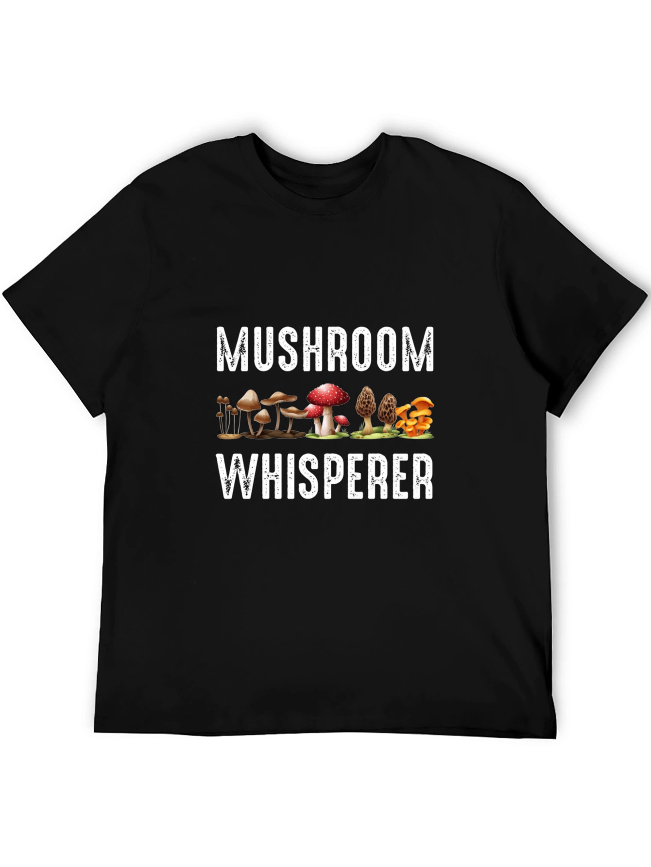 Mushroom Whisperer Graphic T-Shirt