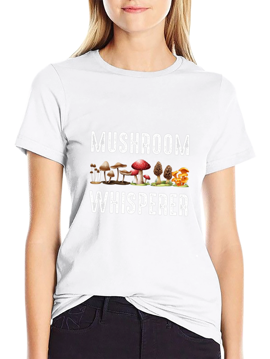 Mushroom Whisperer Graphic T-Shirt