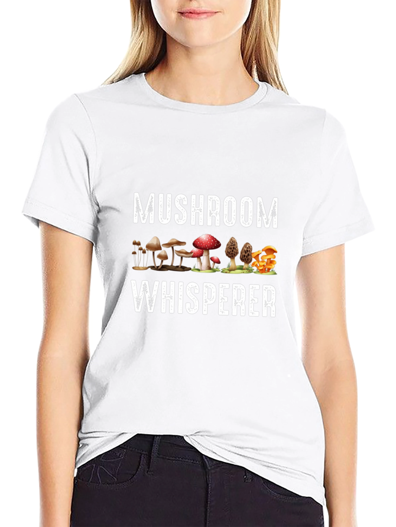 Mushroom Whisperer Graphic T-Shirt