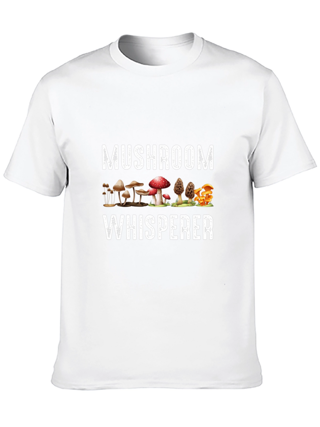 Mushroom Whisperer Graphic T-Shirt