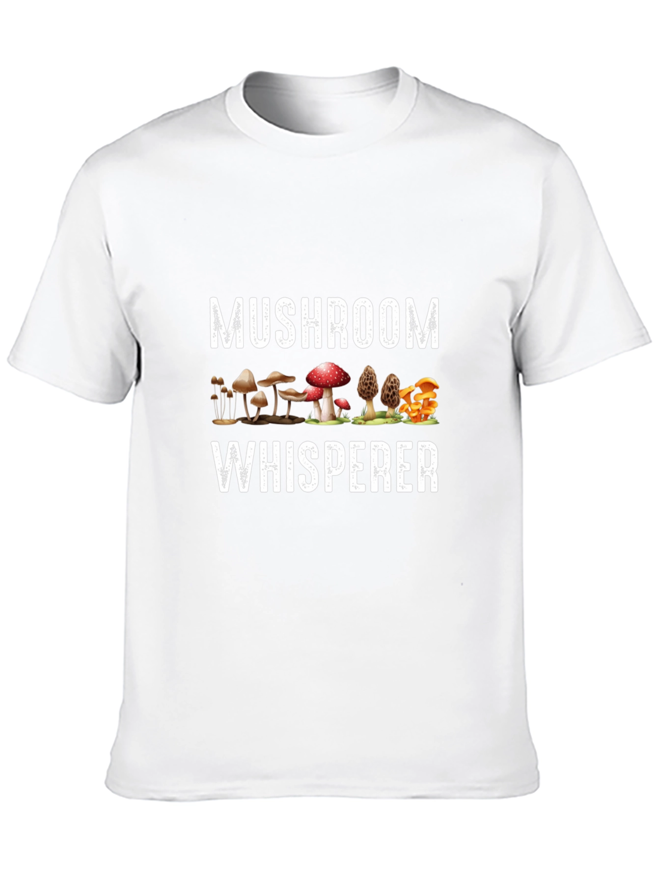Mushroom Whisperer Graphic T-Shirt