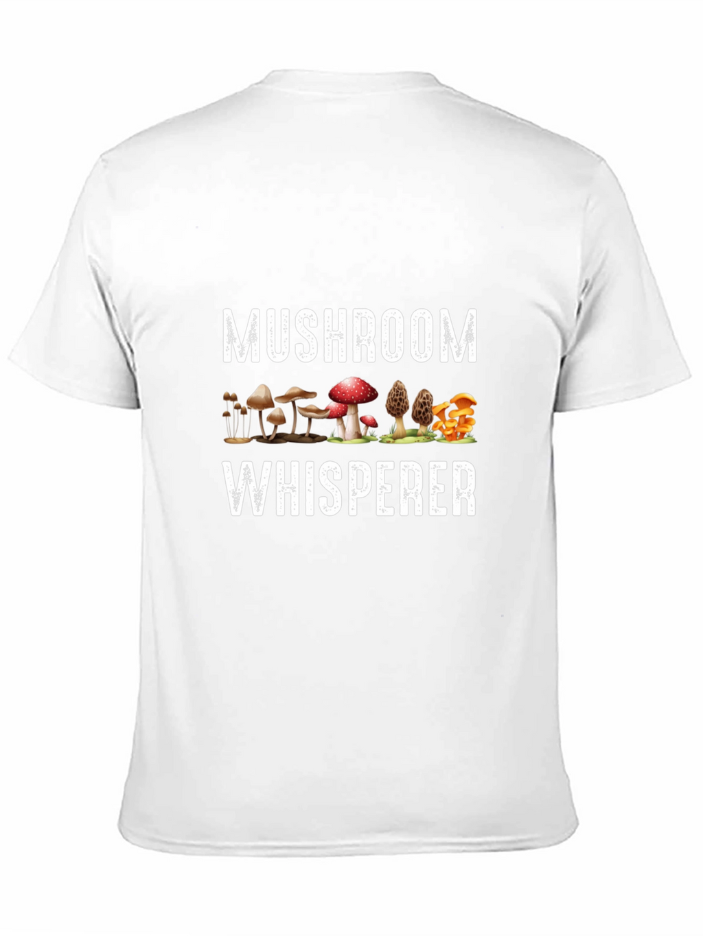 Mushroom Whisperer Graphic T-Shirt