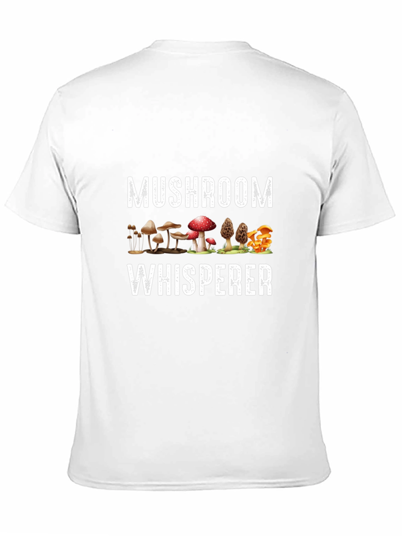 Mushroom Whisperer Graphic T-Shirt