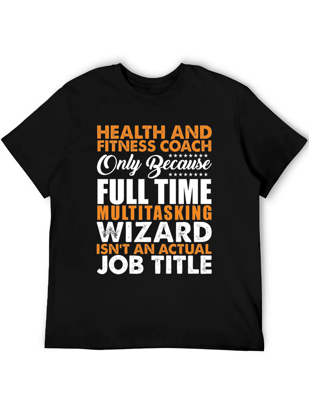 Health & Fitness Coach T-Shirt