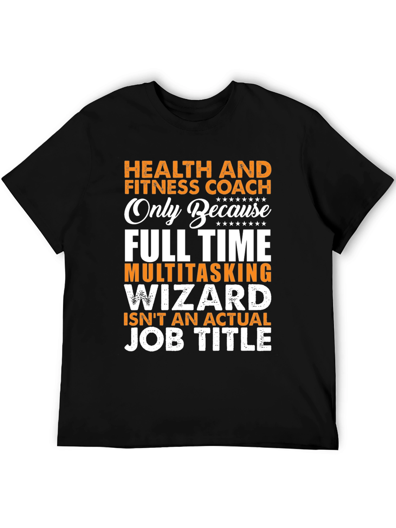 Health & Fitness Coach T-Shirt