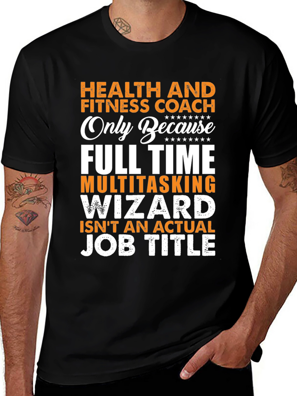 Health & Fitness Coach T-Shirt