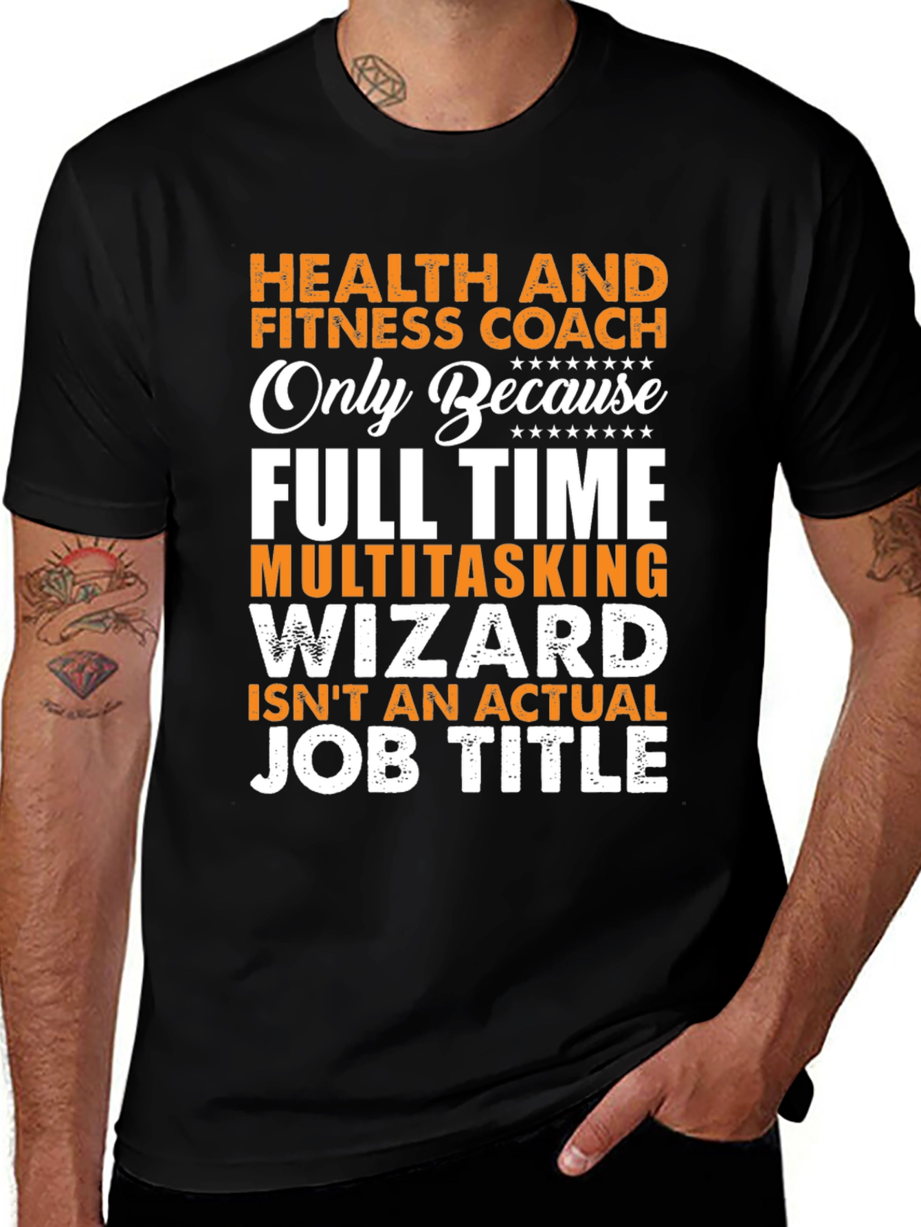 Health & Fitness Coach T-Shirt