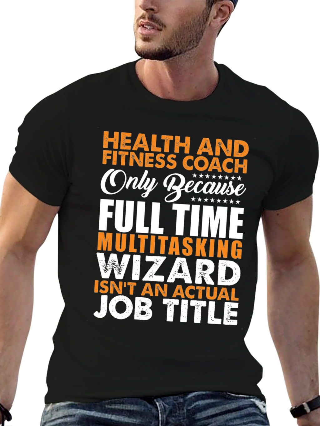 Health & Fitness Coach T-Shirt