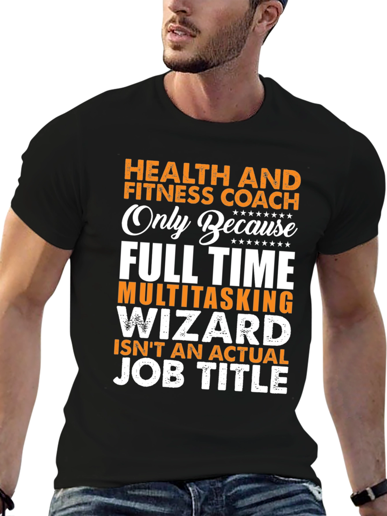 Health & Fitness Coach T-Shirt