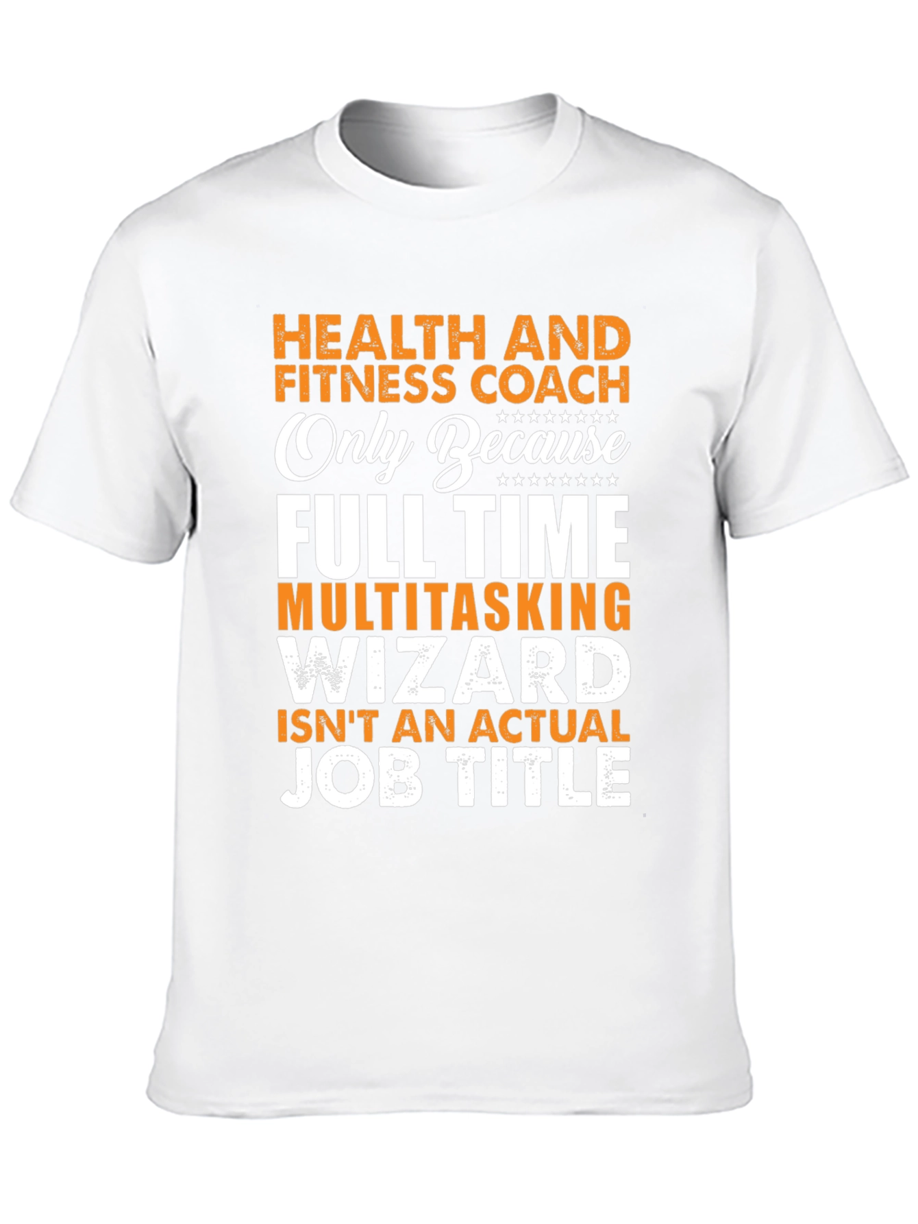 Health & Fitness Coach T-Shirt