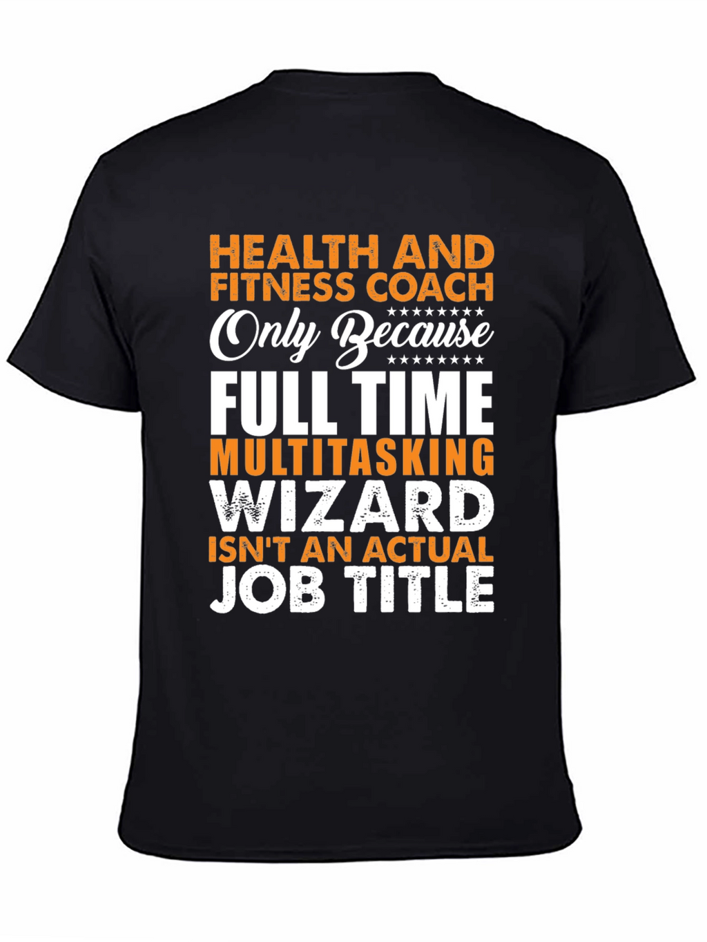 Health & Fitness Coach T-Shirt