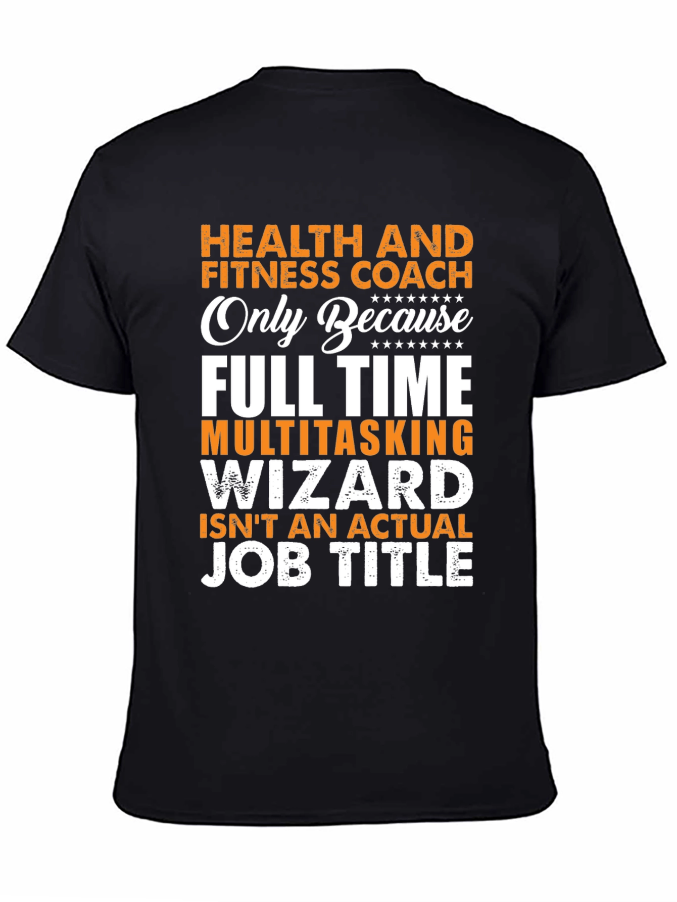 Health & Fitness Coach T-Shirt