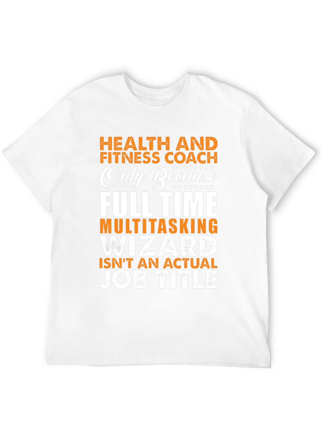 Health & Fitness Coach T-Shirt