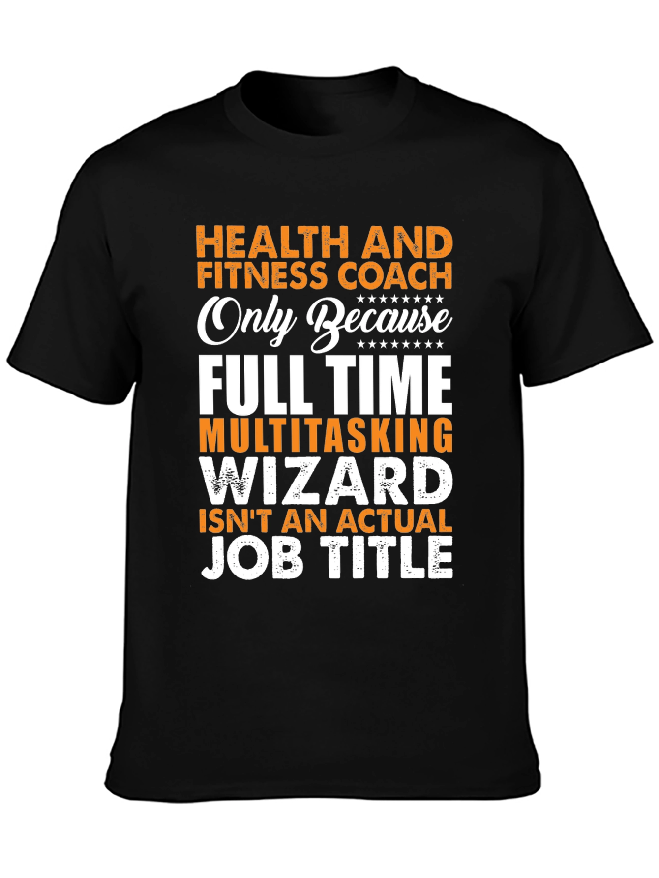 Health & Fitness Coach T-Shirt