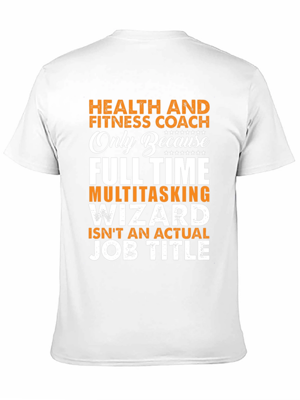 Health & Fitness Coach T-Shirt