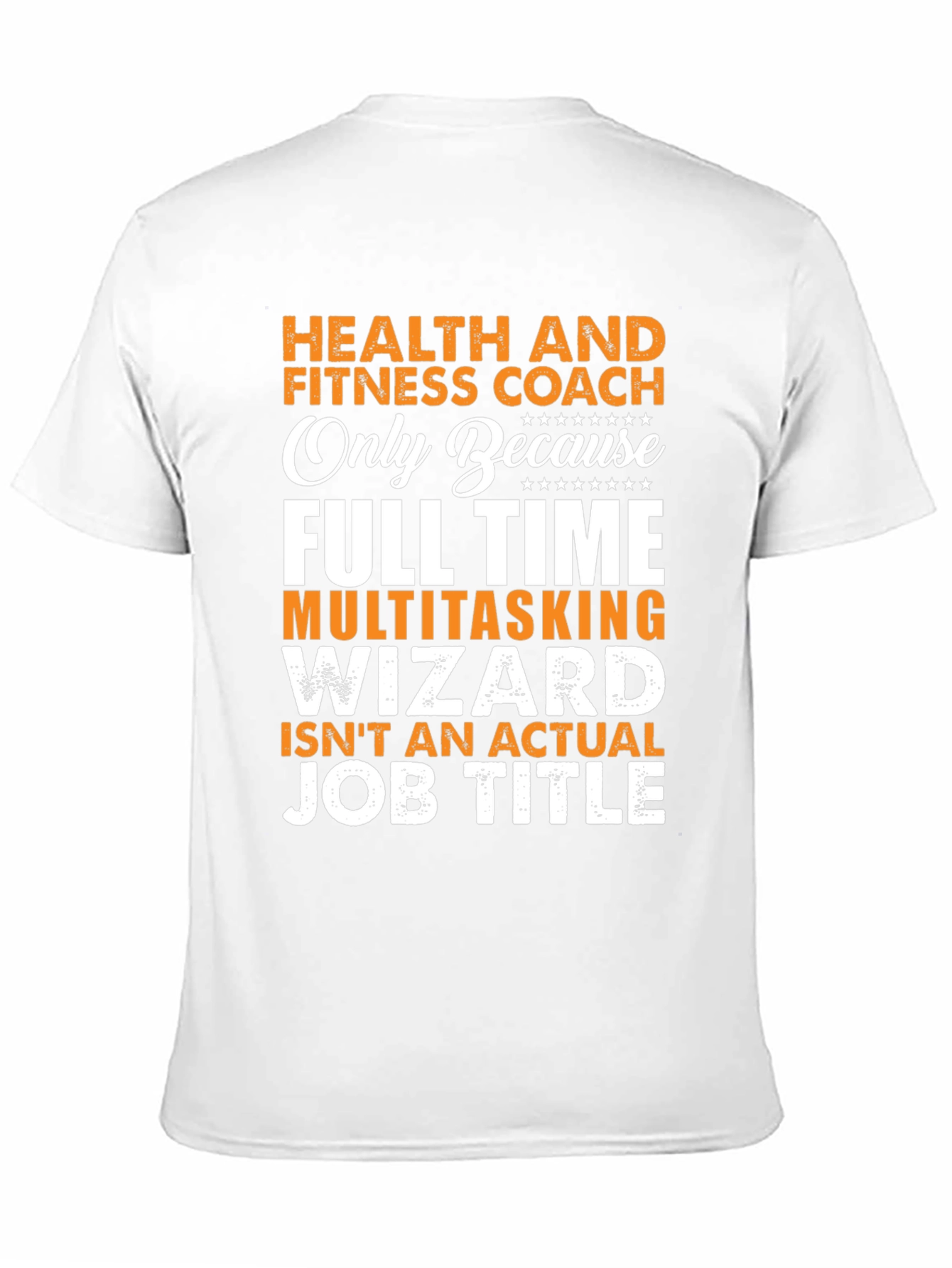 Health & Fitness Coach T-Shirt