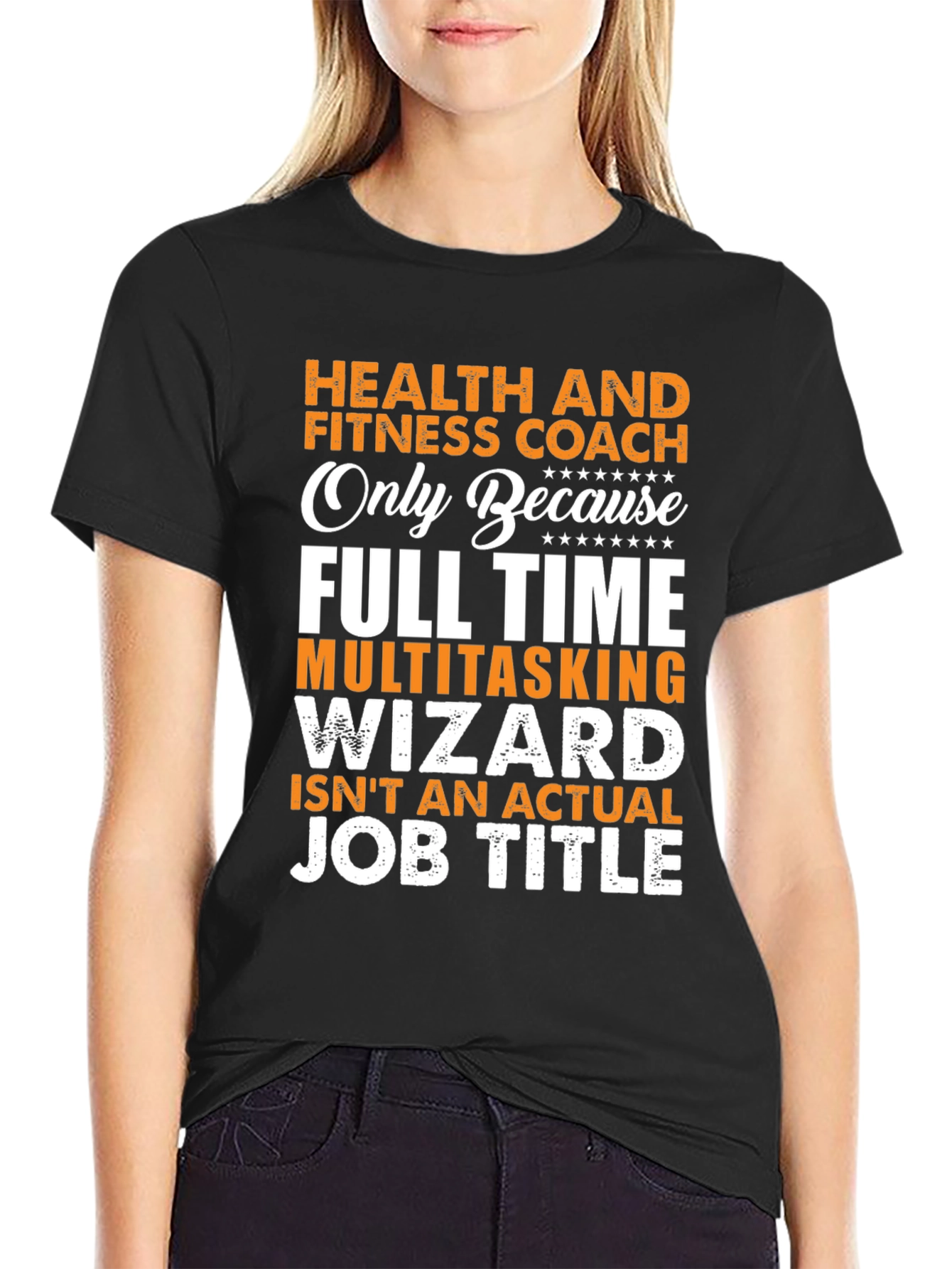 Health & Fitness Coach T-Shirt