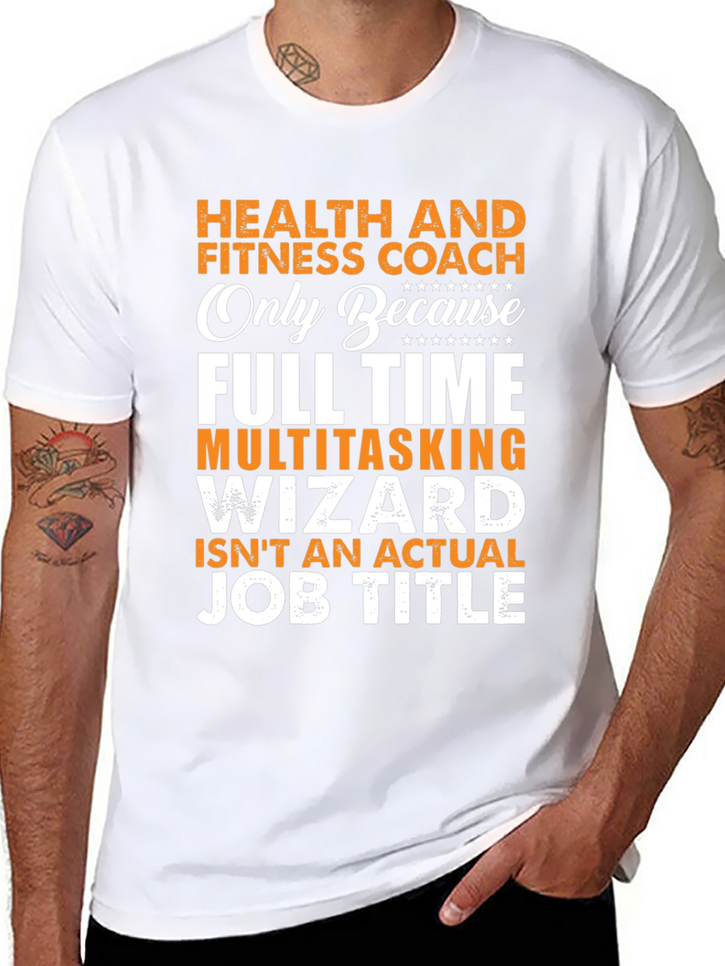 Health & Fitness Coach T-Shirt