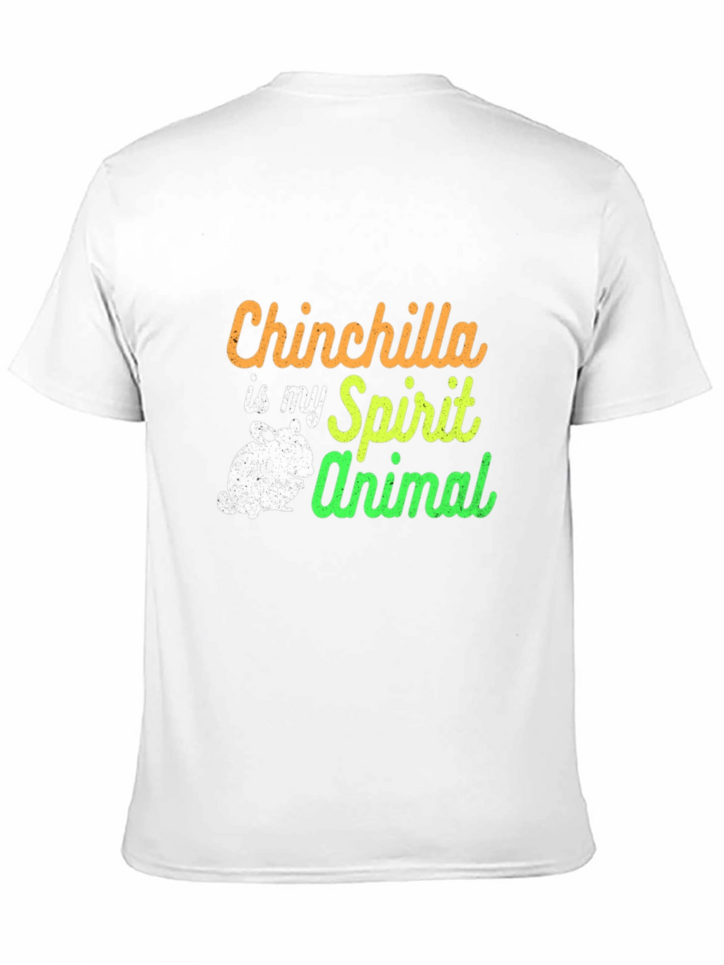 Chinchilla Spirit Animal Graphic Tee