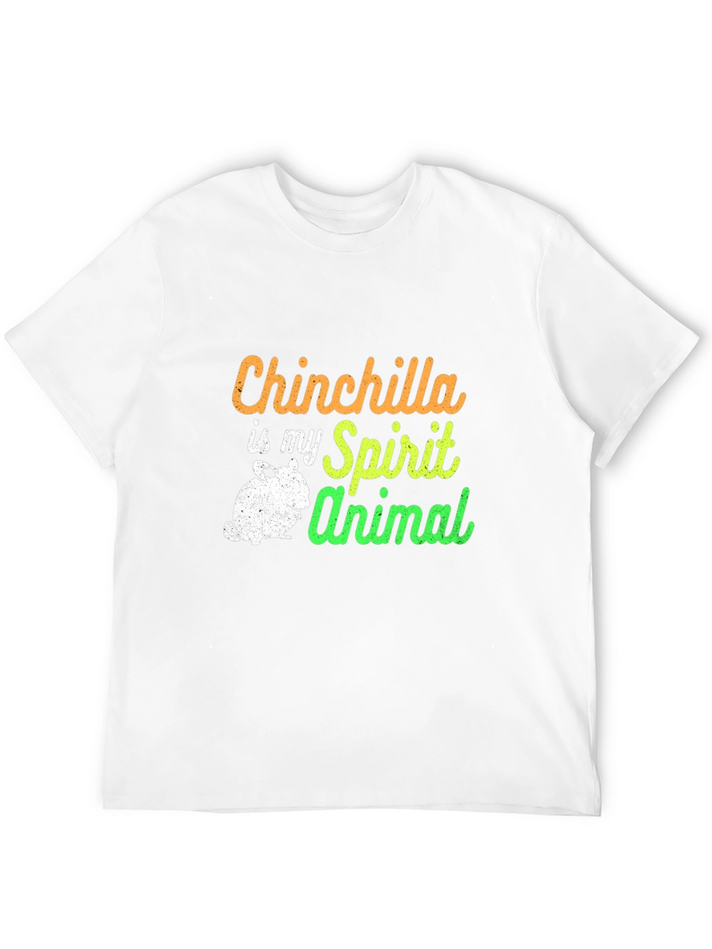 Chinchilla Spirit Animal Graphic Tee