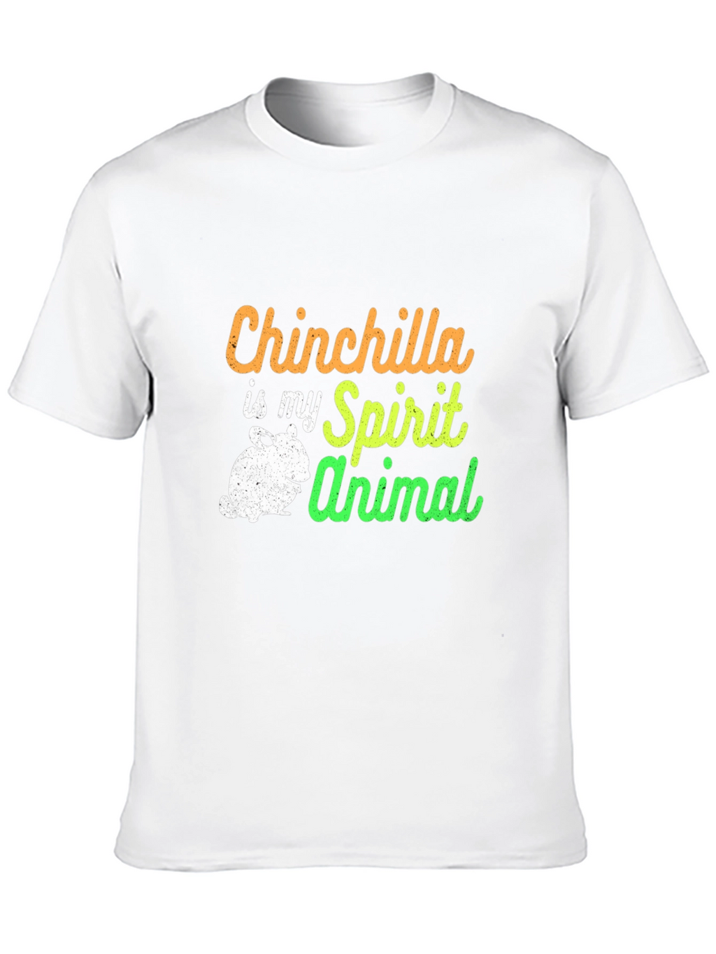 Chinchilla Spirit Animal Graphic Tee