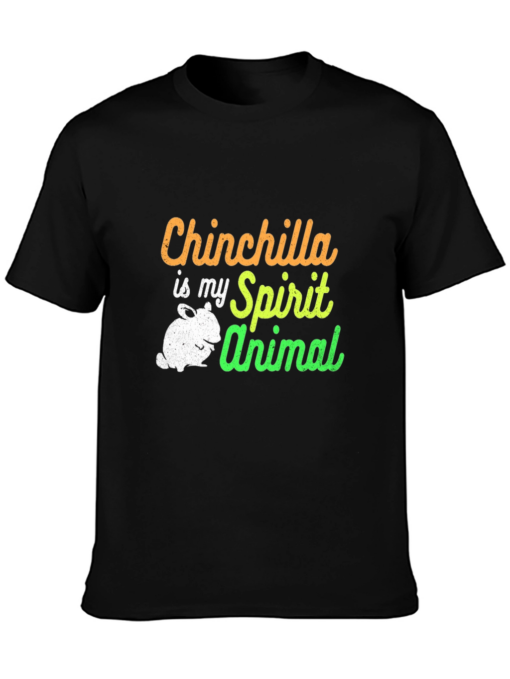 Chinchilla Spirit Animal Graphic Tee