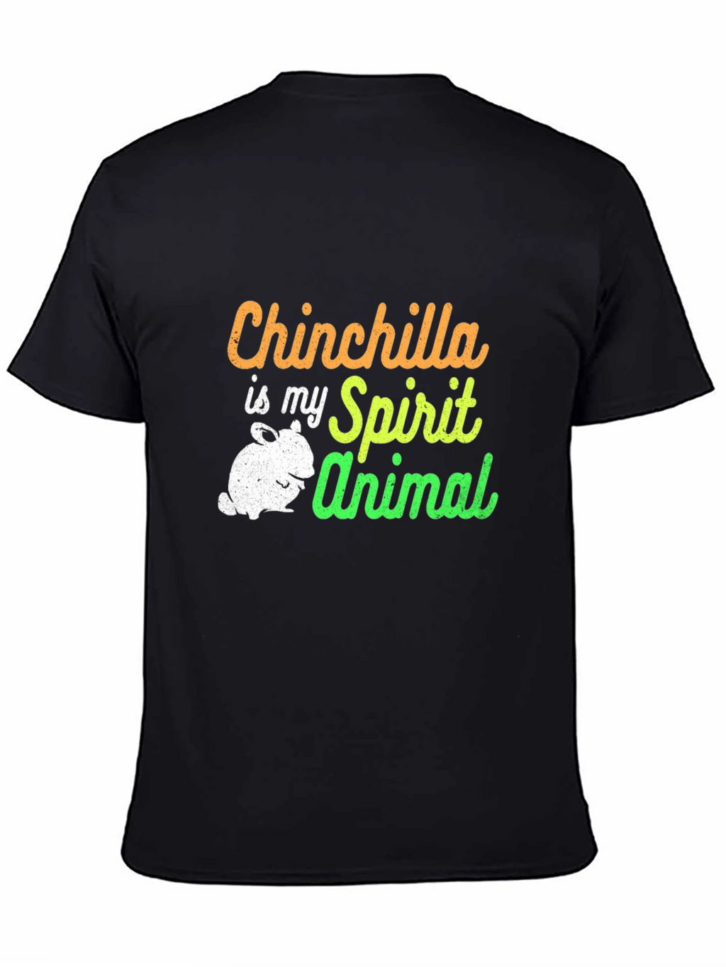Chinchilla Spirit Animal Graphic Tee