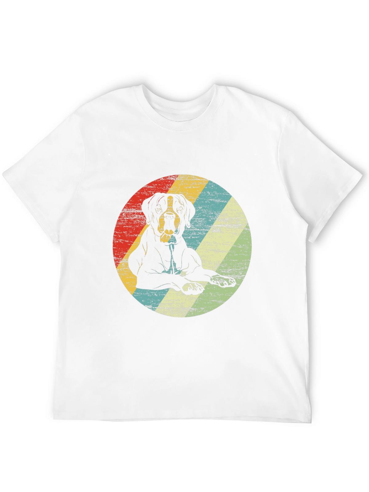 Retro Dog T-Shirt - Vintage Style
