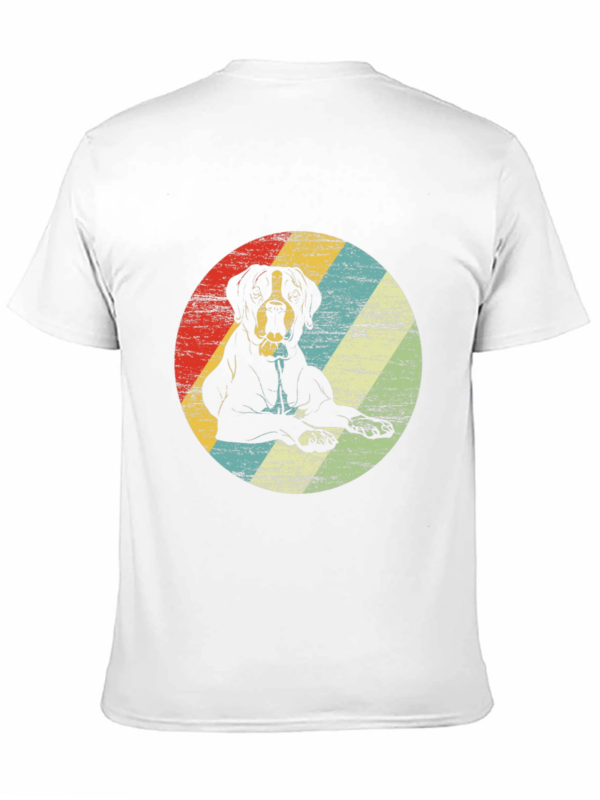 Retro Dog T-Shirt - Vintage Style