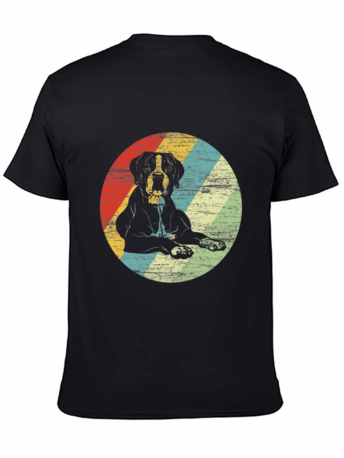 Retro Dog T-Shirt - Vintage Style