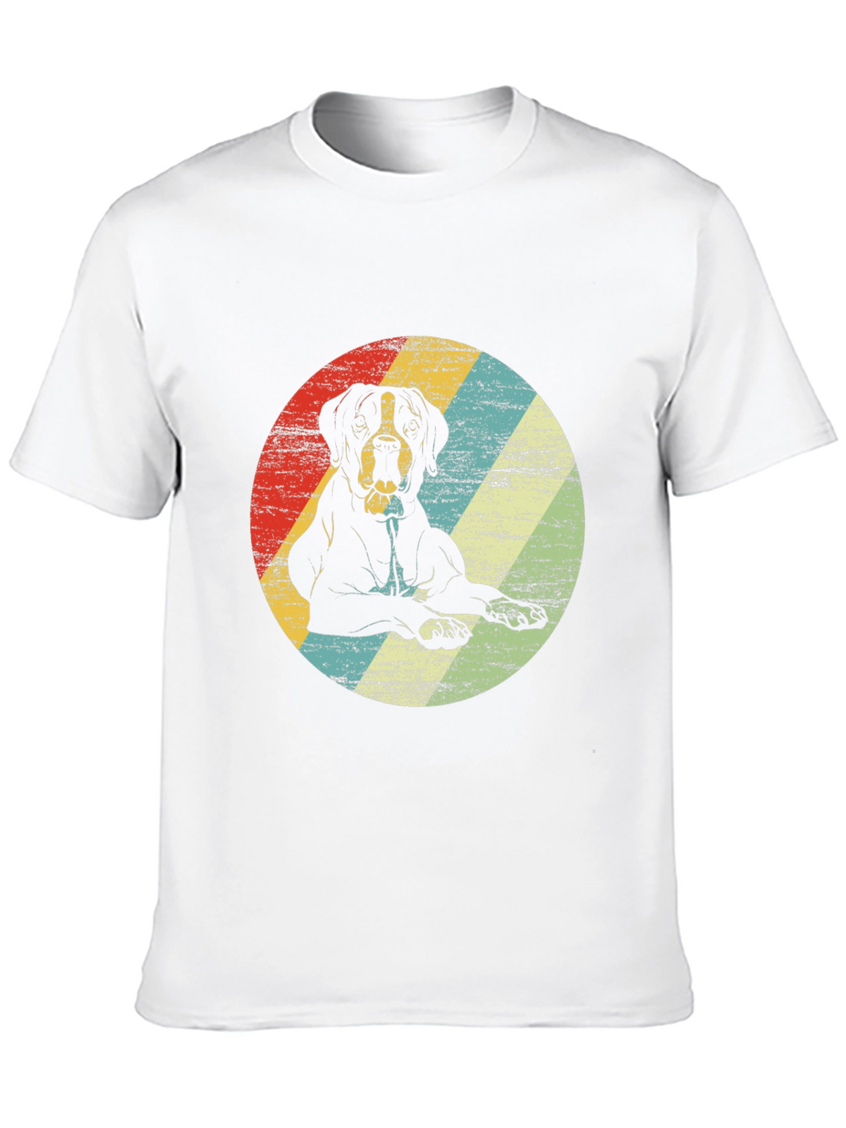 Retro Dog T-Shirt - Vintage Style