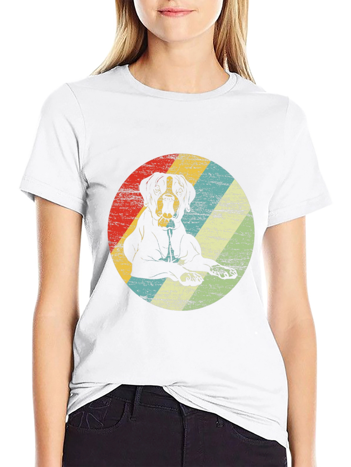 Retro Dog T-Shirt - Vintage Style
