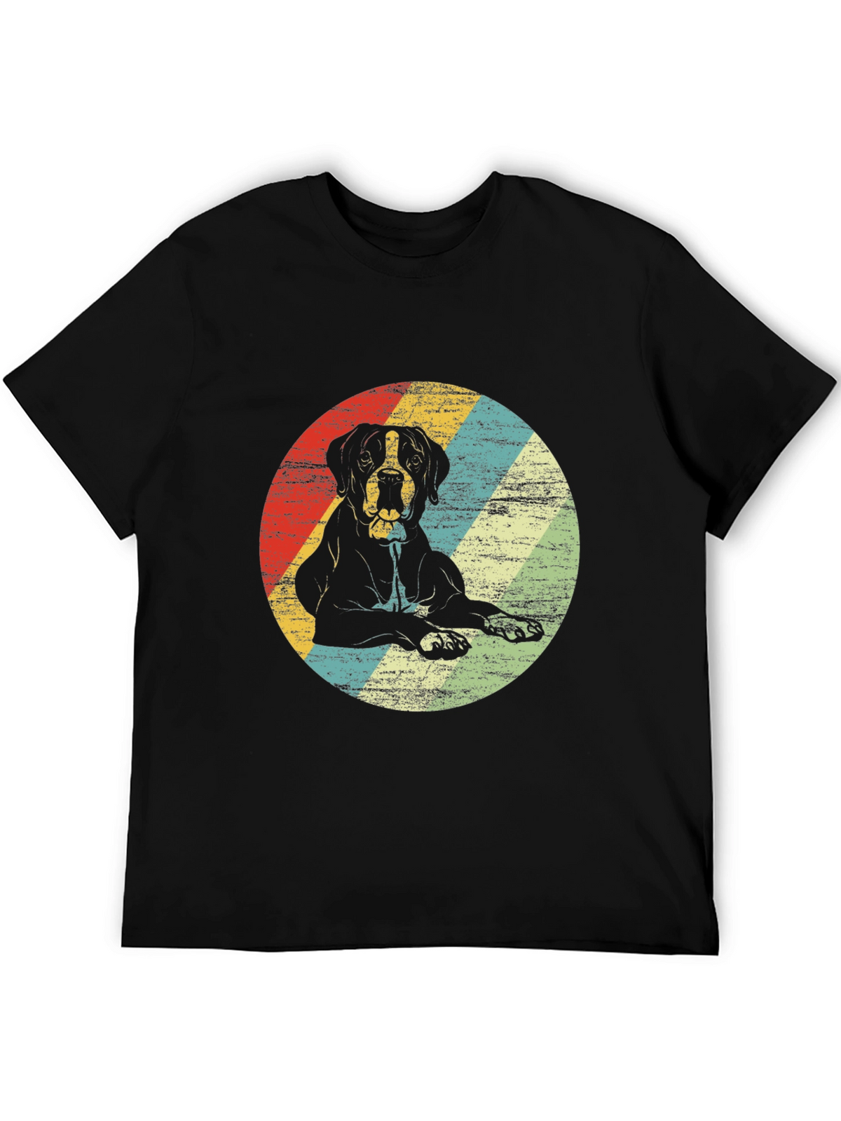 Retro Dog T-Shirt - Vintage Style