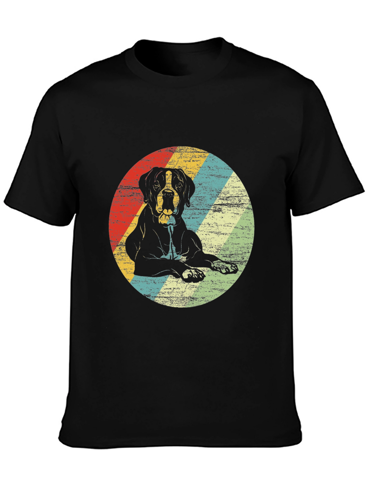 Retro Dog T-Shirt - Vintage Style