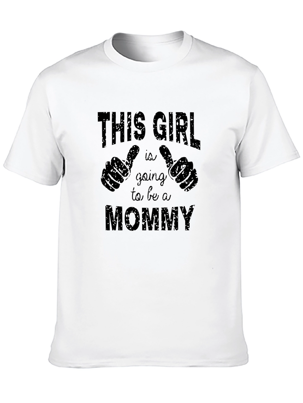 This Girl is Going to be a Mommy T-Shirt