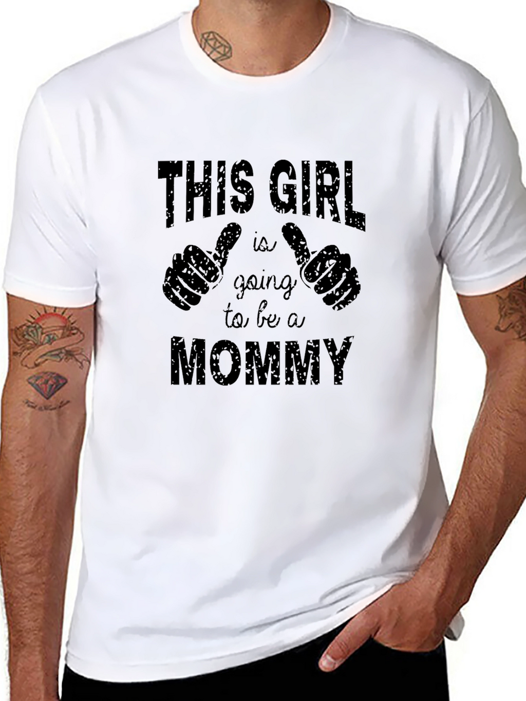 This Girl is Going to be a Mommy T-Shirt