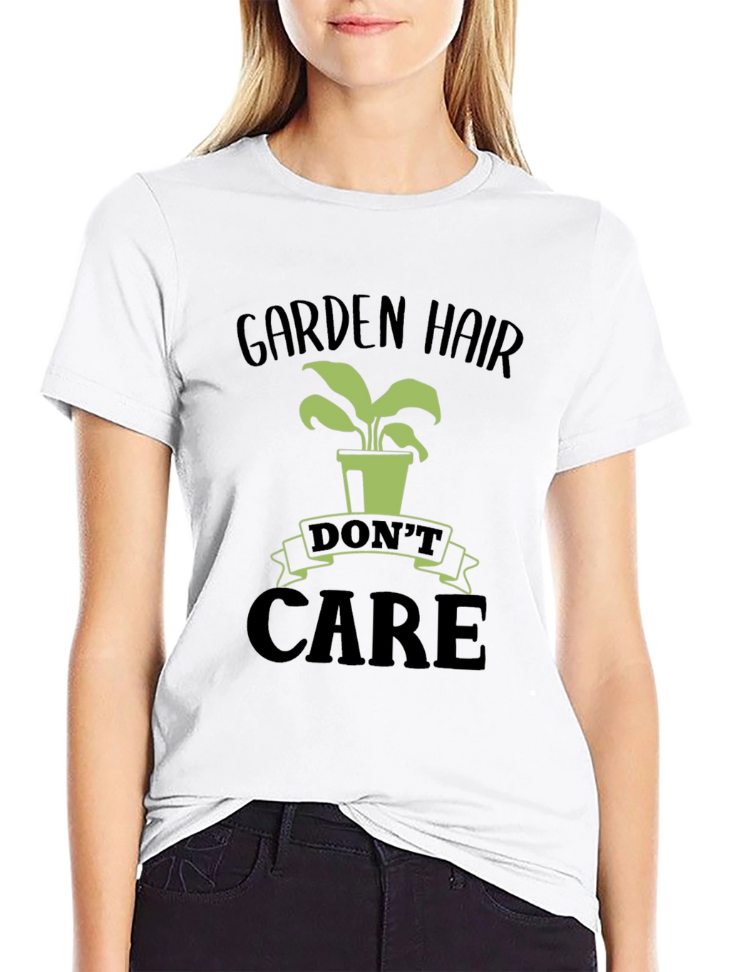 Garden Hair Dont Care T-Shirt