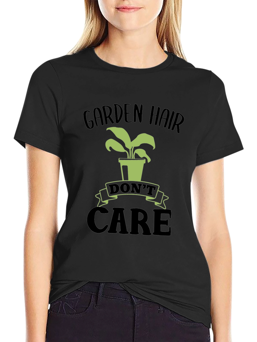 Garden Hair Dont Care T-Shirt