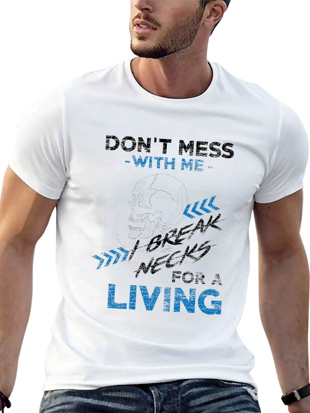 Dont Mess With Me Graphic Tee