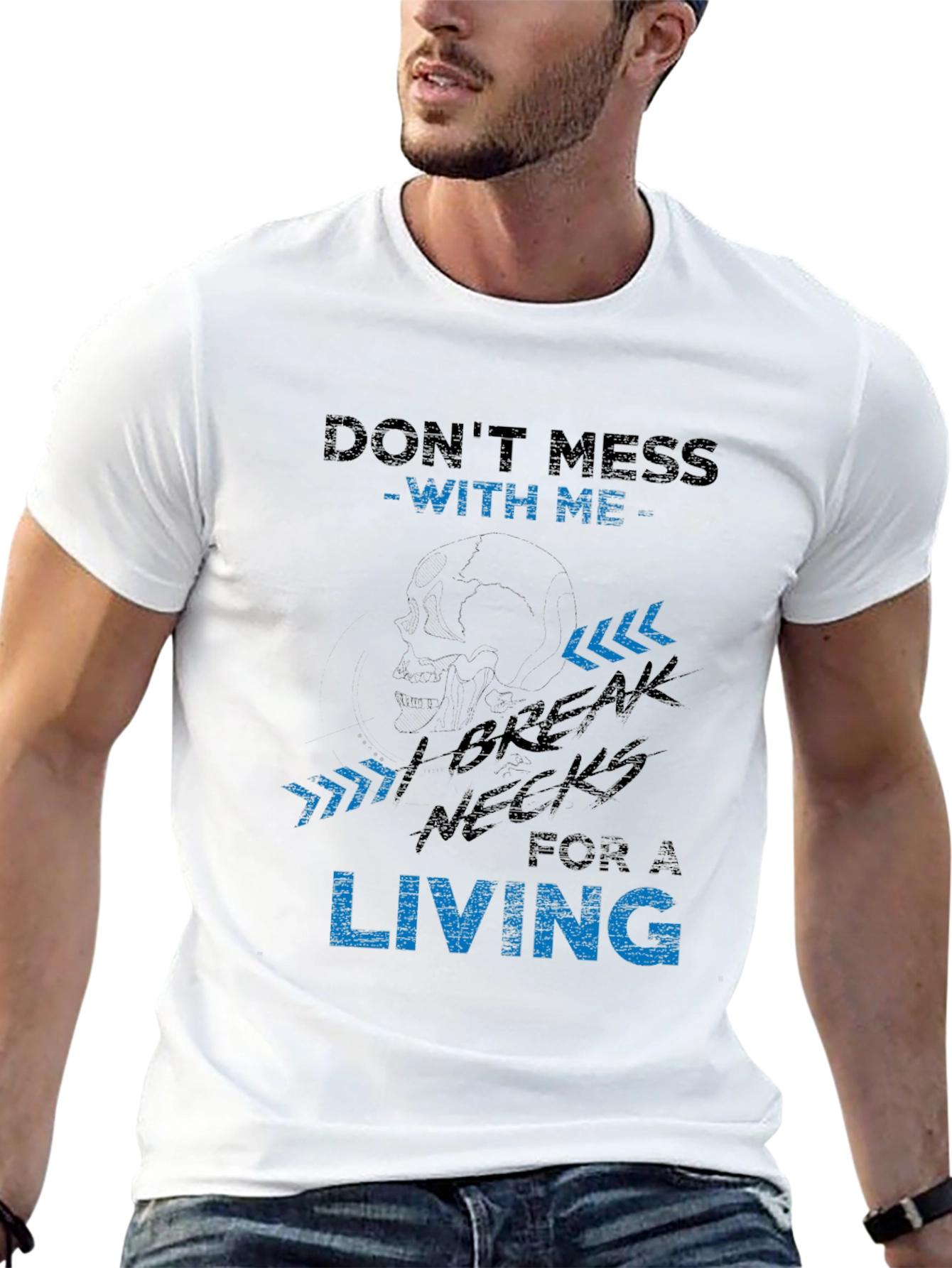 Dont Mess With Me Graphic Tee