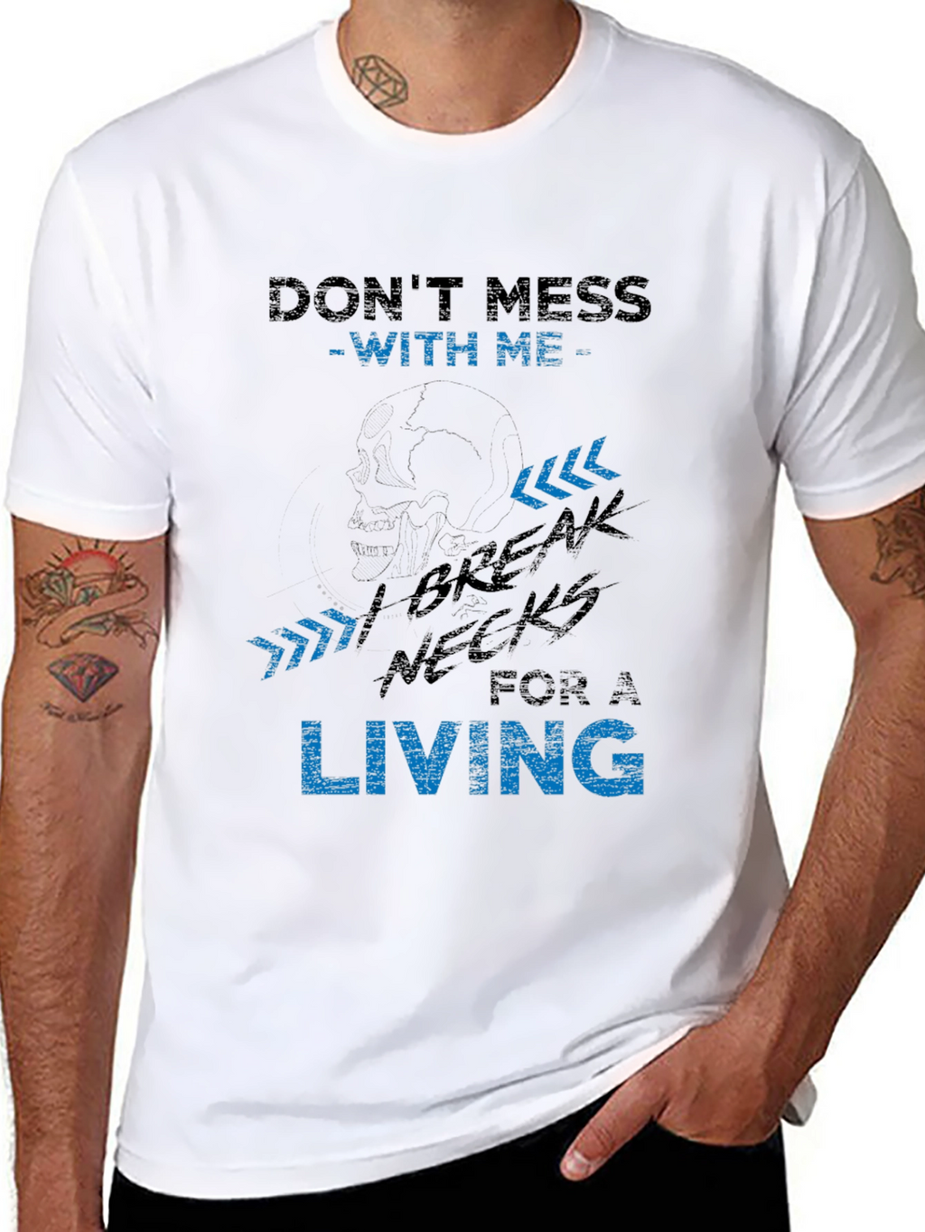 Dont Mess With Me Graphic Tee