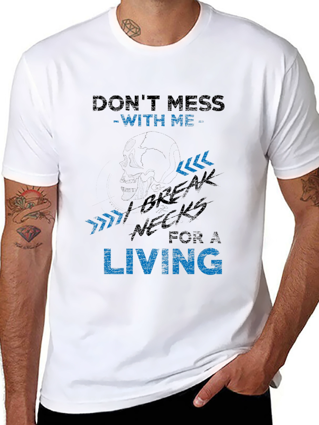 Dont Mess With Me Graphic Tee