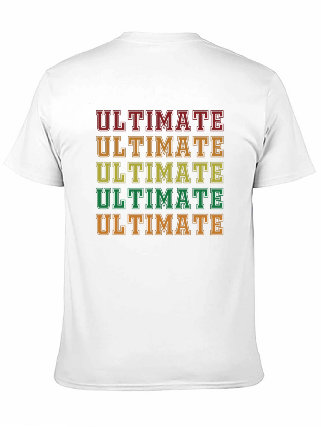 Ultimate Retro Graphic Print T-Shirt