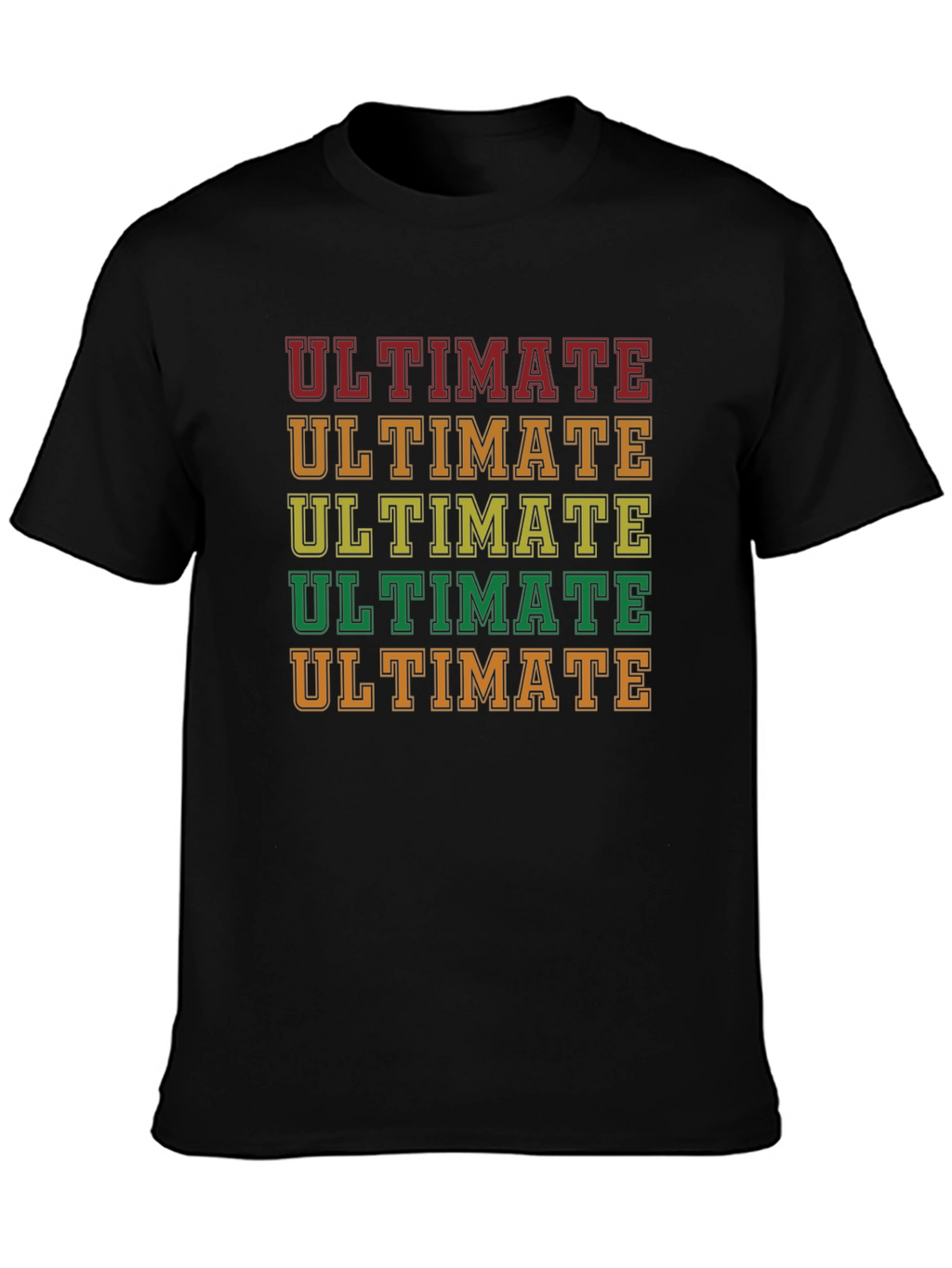 Ultimate Retro Graphic Print T-Shirt