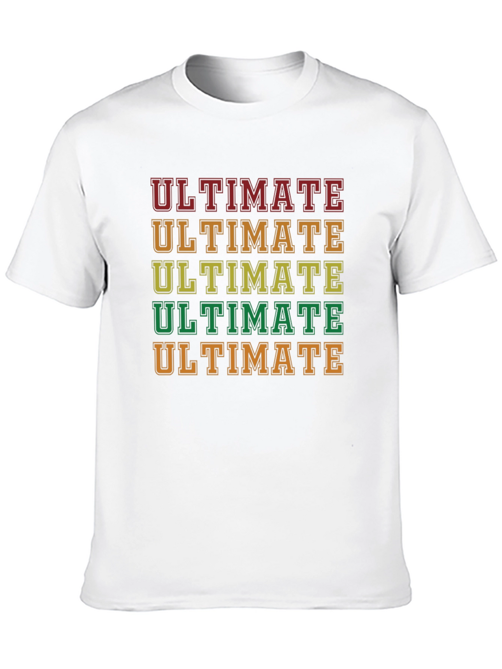Ultimate Retro Graphic Print T-Shirt