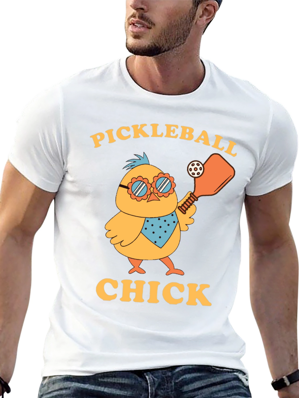 Pickleball Chick T-Shirt