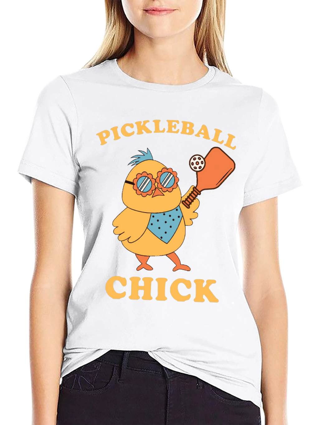 Pickleball Chick T-Shirt