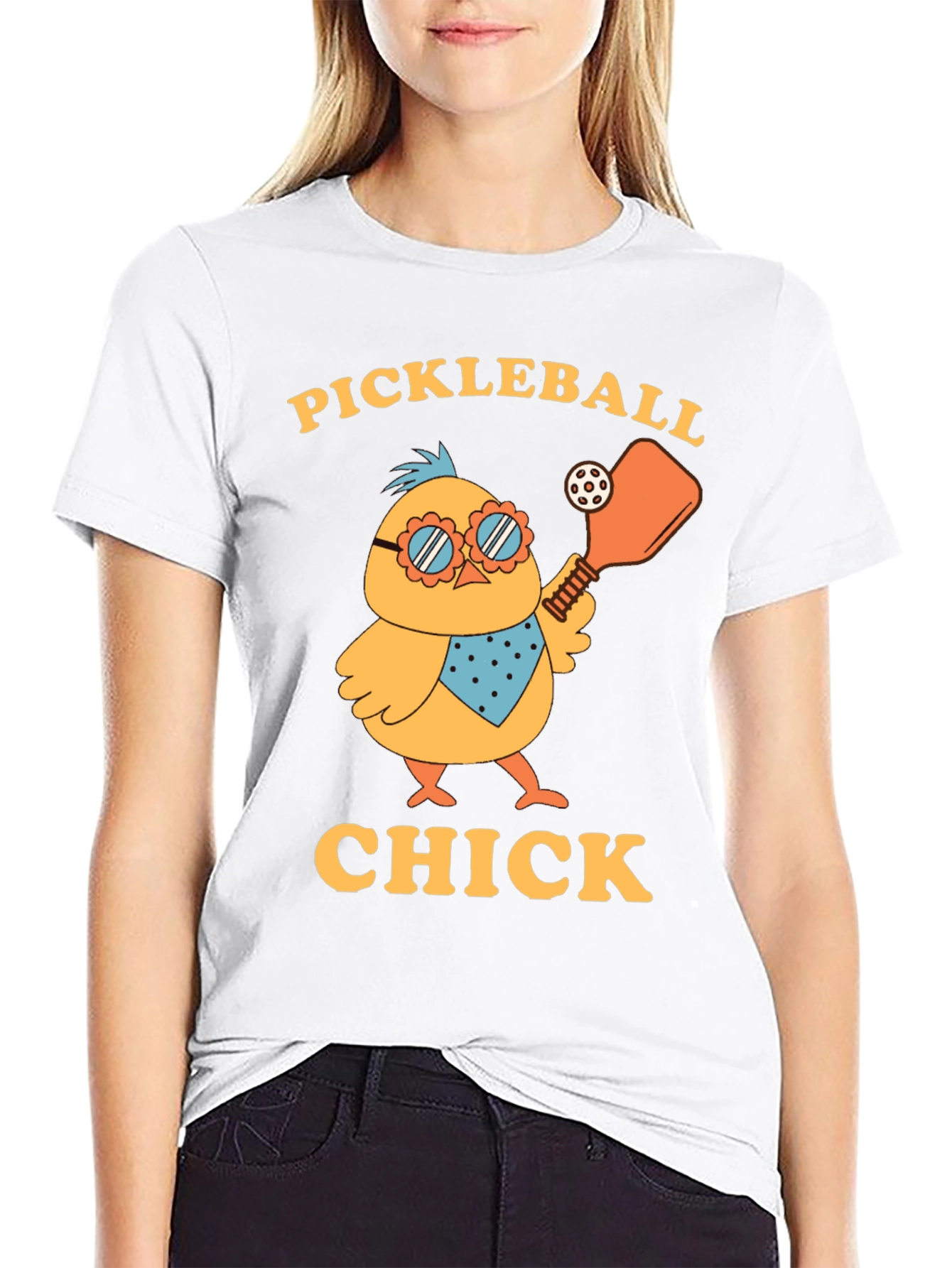 Pickleball Chick T-Shirt